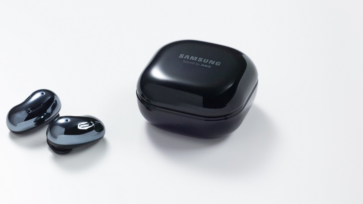Samsung Galaxy Buds Live: diseño de alubia para unos auriculares de 199 €