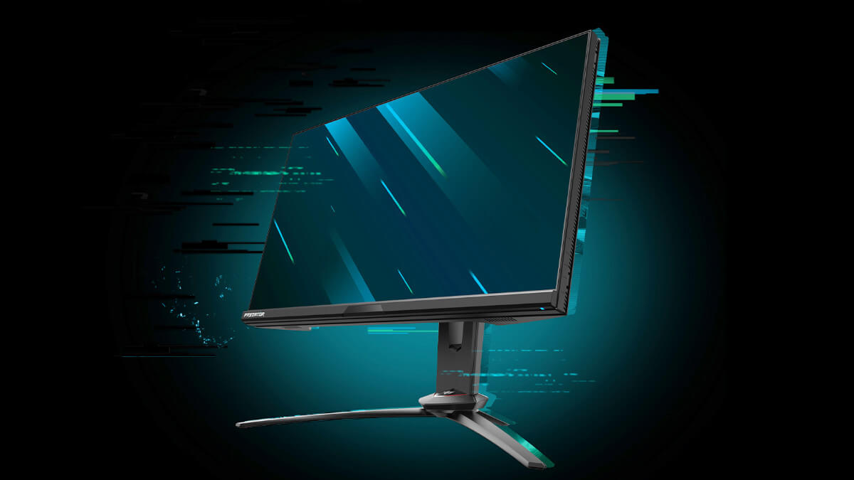 Acer Predator X25, el monitor a 360 Hz con Nvidia Reflex