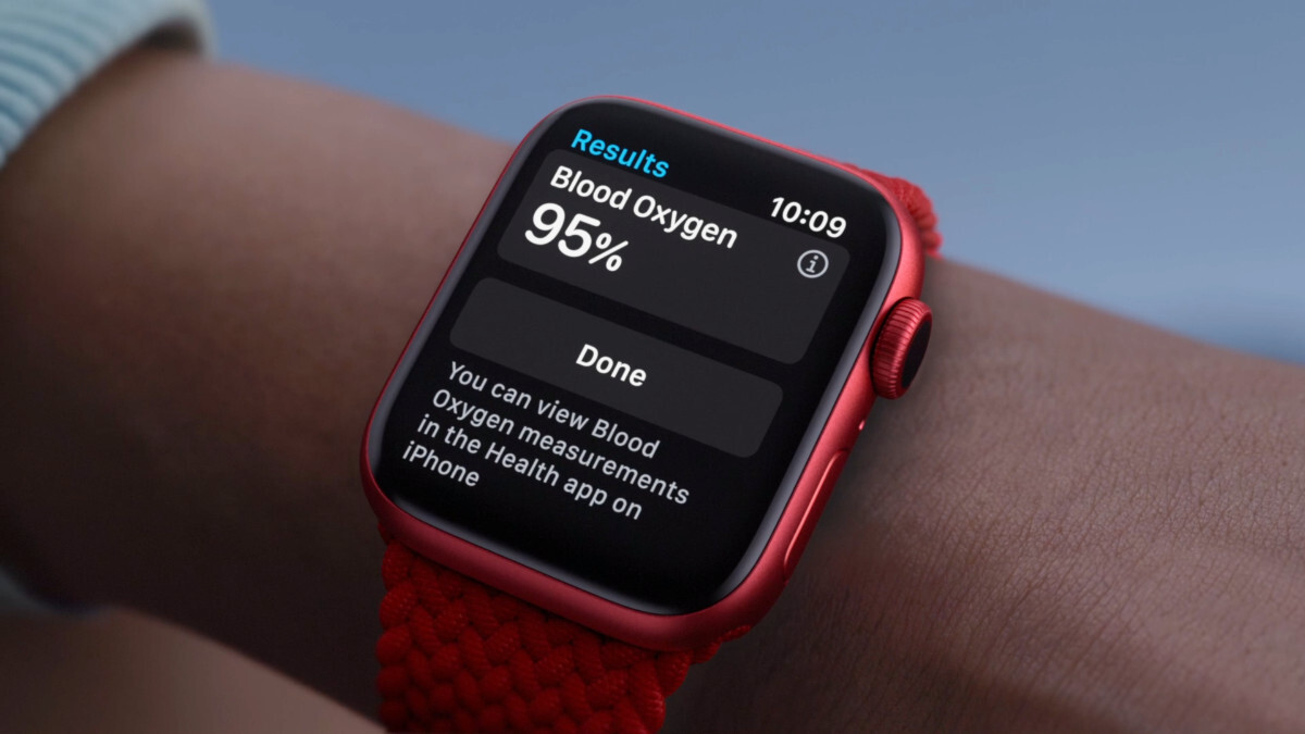 Apple Watch Series 6 ahora viene con más batería y sensor SpO2