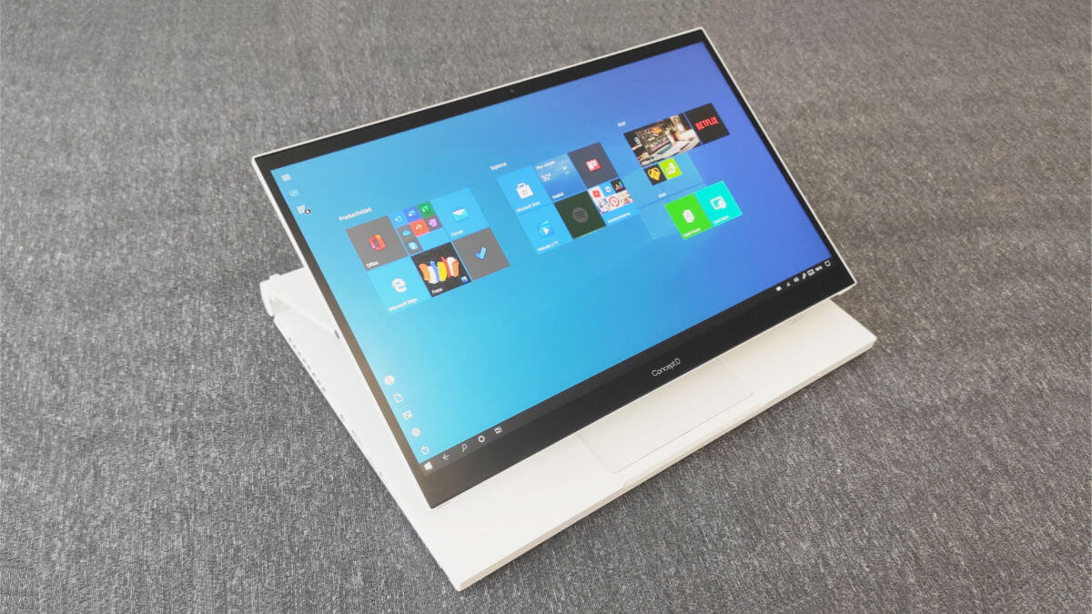 Review: ConceptD 3 Ezel, el portátil de Acer para los creadores