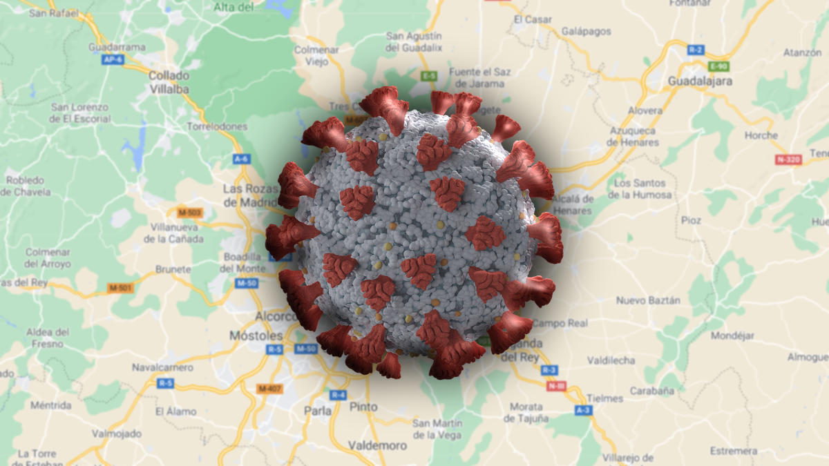 Cómo ver la incidencia del COVID-19 de tu zona en Google Maps