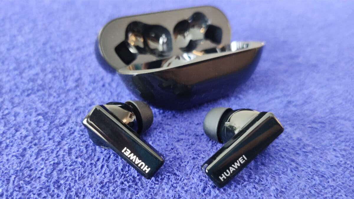 Auriculares inalámbricos - FREEBUDS PRO HUAWEI, Intraurales, Bluetooth,  Blanco