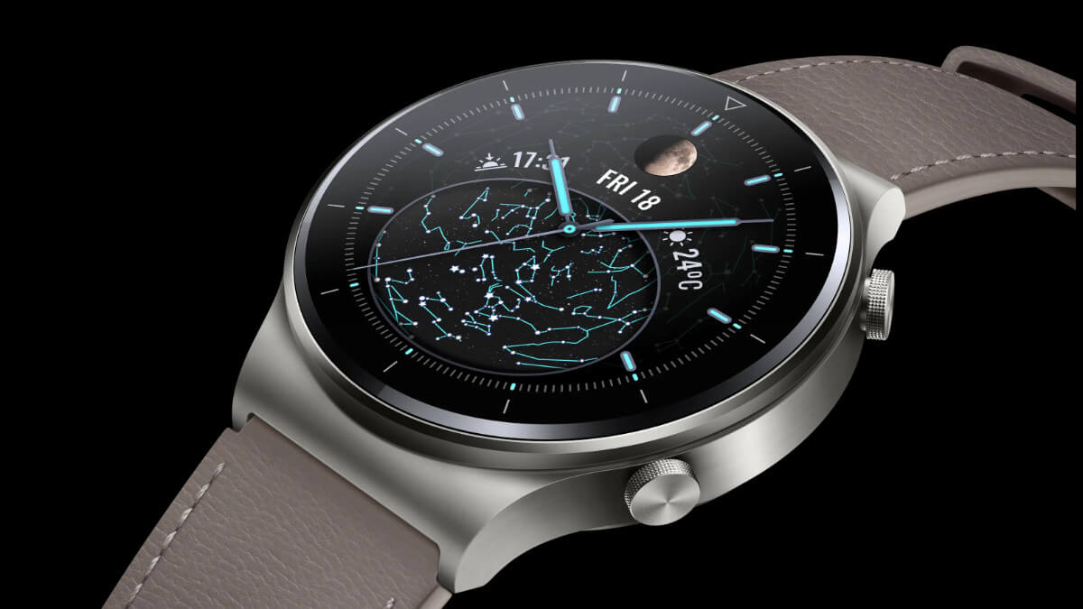 Huawei Watch GT 2 Pro: acabados en zafiro y titanio con 100 modos de entrenamiento