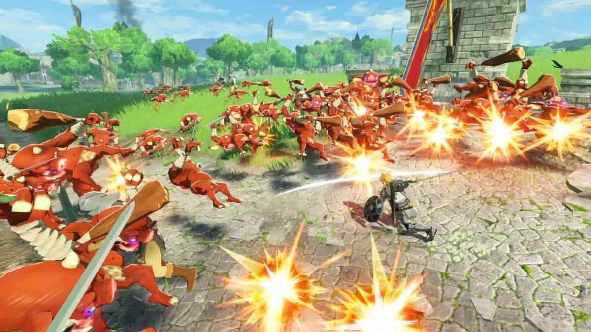 Hyrule Warriors: Age of Calamity, el nuevo Zelda ofrece peleas contra cientos de enemigos