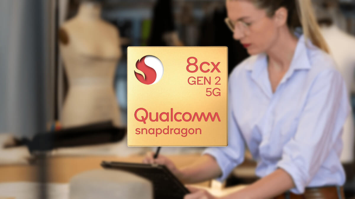 Snapdragon 8cx Gen 2, más potencia para los portátiles ARM con 5G