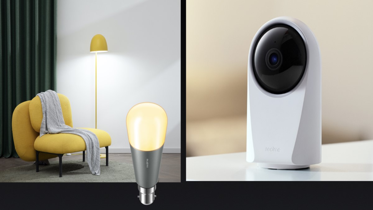 Realme presenta su smart home: Smart Bulb y Smart Cam 360º