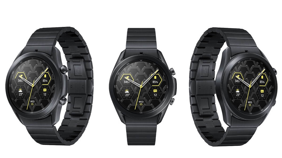 Samsung Galaxy Watch 3 Titanium es oficial: está fabricado en titanio