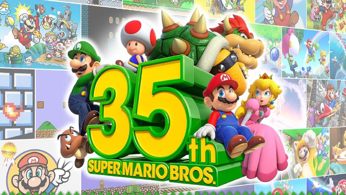 Super Mario Bros celebra sus 35 años con remakes, un battle royale y hasta karts reales