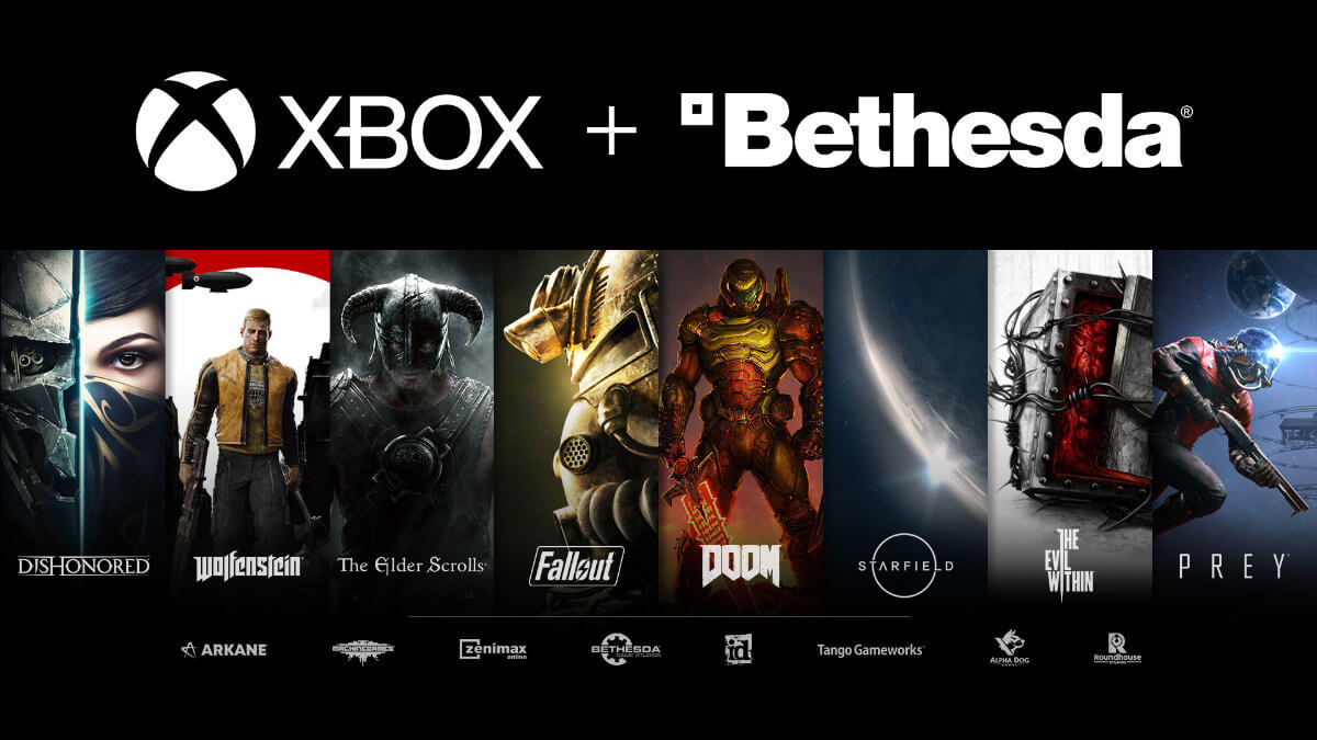 Microsoft compra Bethesda: Doom, Fallout y The Elder Scrolls pertenecen ahora a Xbox