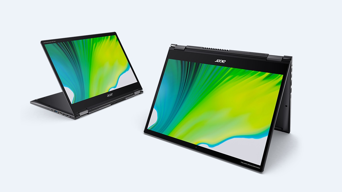 Acer Spin 5 y Spin 3: así son los nuevos convertibles con Intel Core de 11ª generación