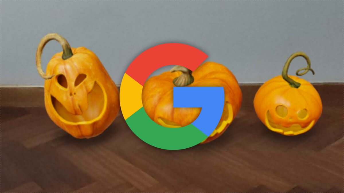 Descubre cómo usar los "animales" 3D de Halloween de Google: fantasmas, esqueletos...