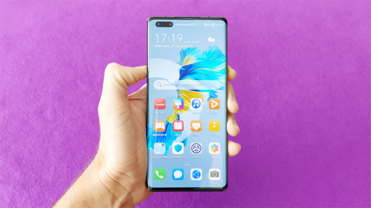 Primeras impresiones: Mate 40 Pro, el móvil estrella de Huawei sigue en forma