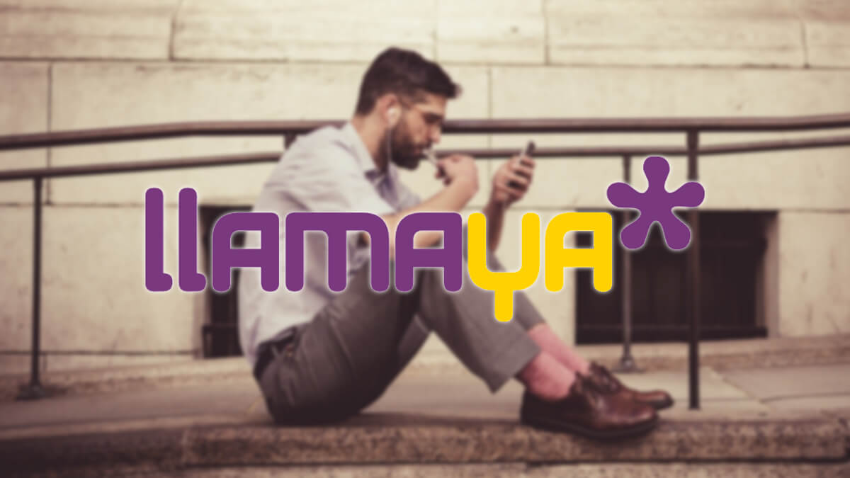 Llamaya lanza 120 GB por 30 euros para usar en casa