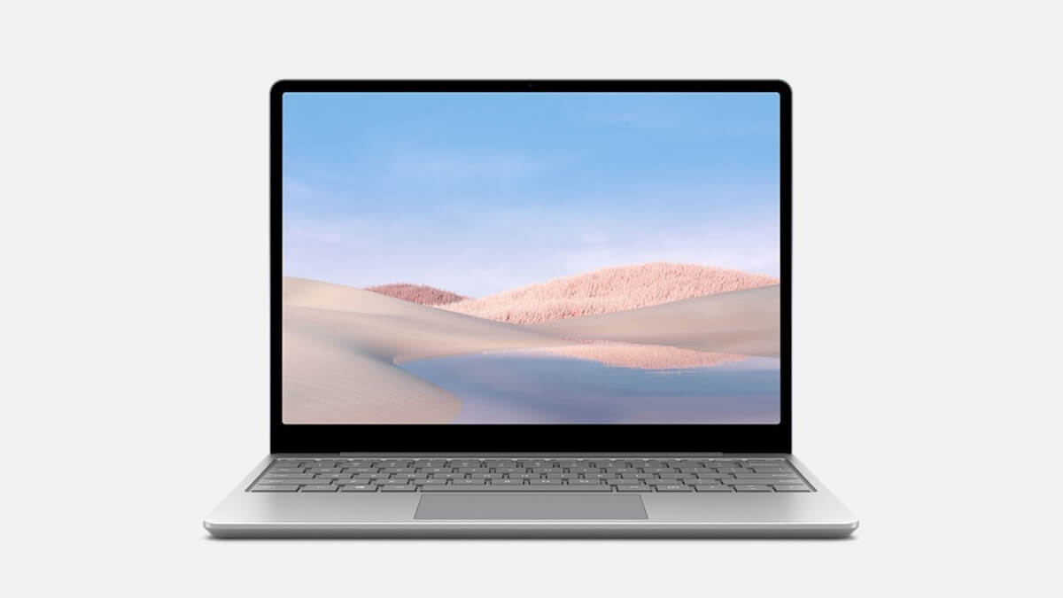 Surface Laptop Go, el nuevo portátil ultraligero de Microsoft apuesta por las 12 pulgadas