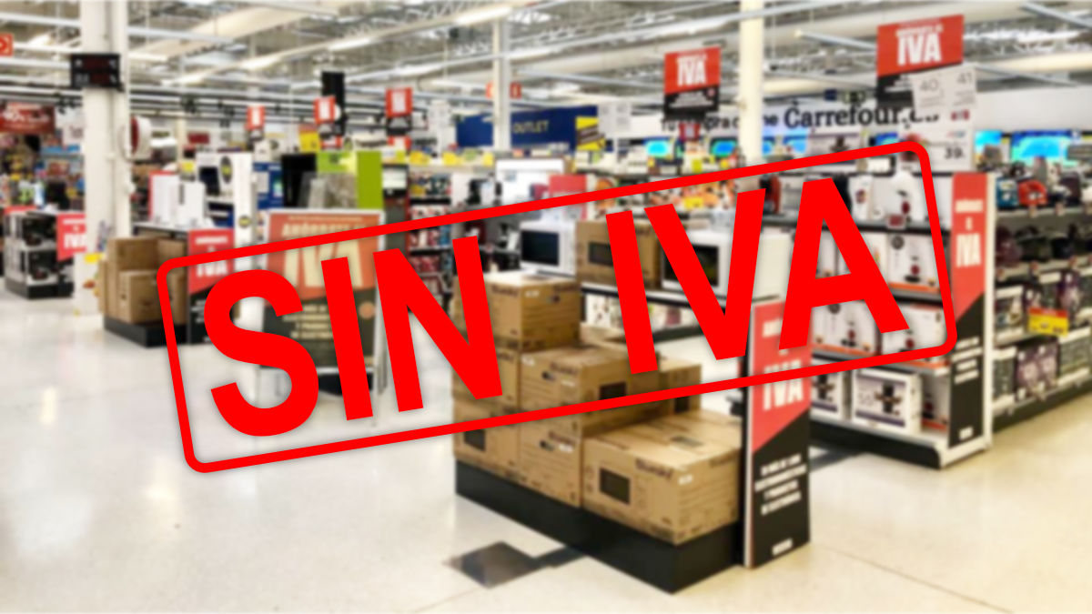Días sin IVA en Carrefour: ofertas en tecnología hasta el 20 de enero