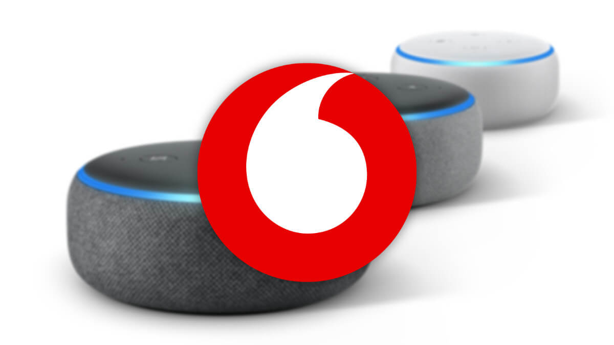 Vodafone shop echo dot