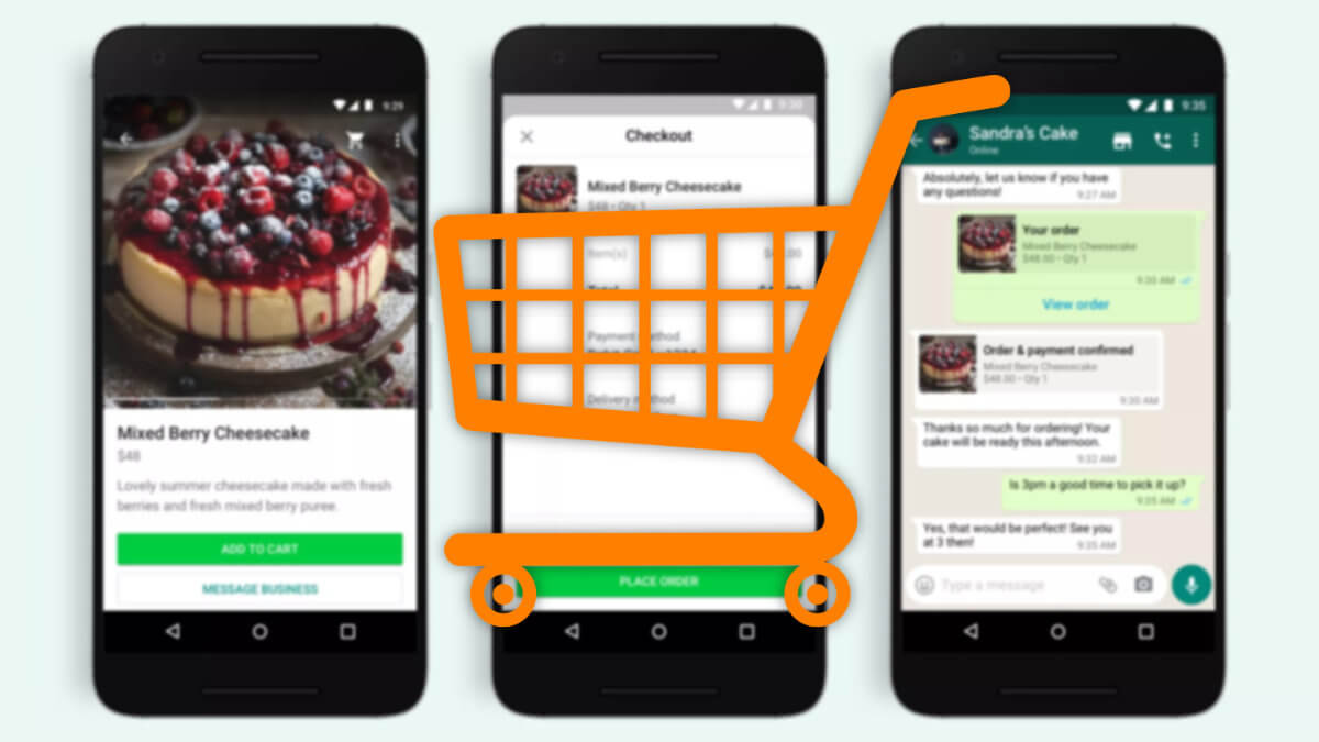WhatsApp activa el "carrito de compra": así quiere convertirse en una tienda online