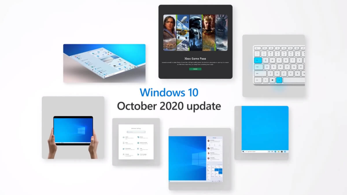 Windows 10 October 2020 Update ya está aquí: todas las novedades de la actualización