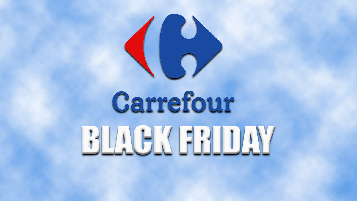 Black Friday en Carrefour: mejores ofertas en electrónica y tecnología