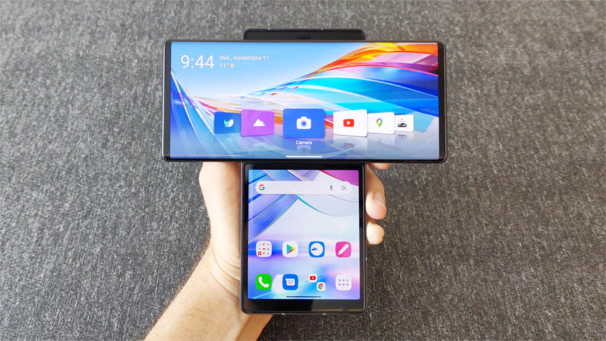 Review: LG Wing, doble pantalla giratoria para un smartphone único en su género