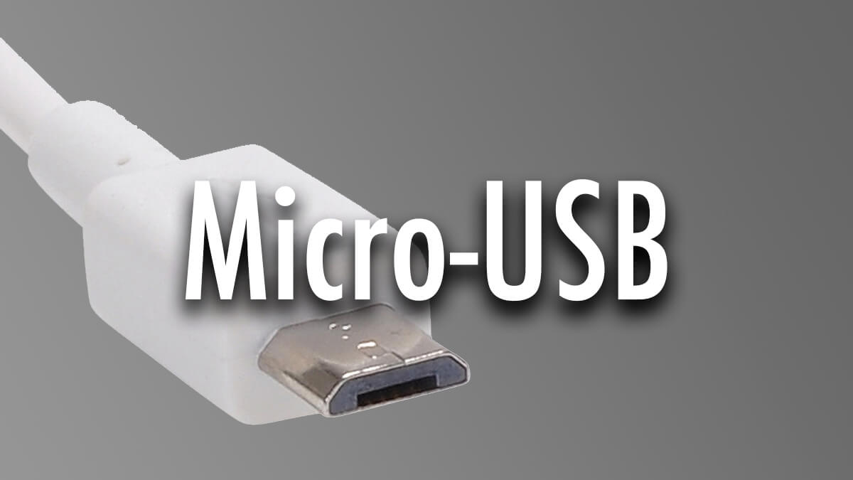 Micro-USB: ese conector USB que sigue vigente