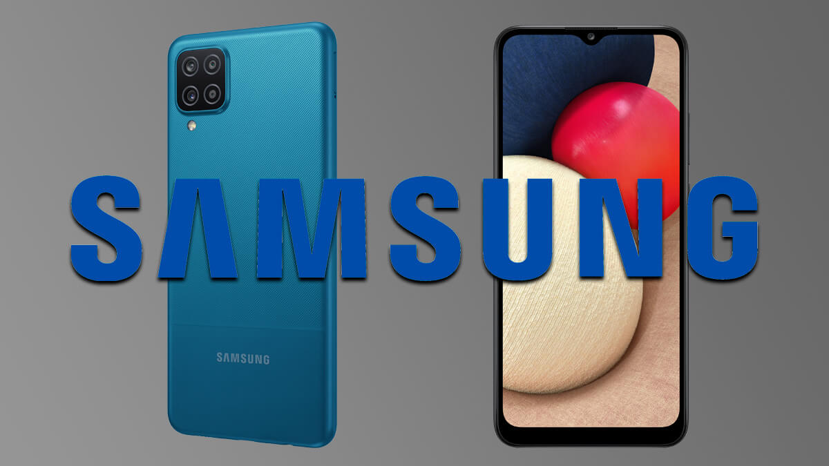 Galaxy A12 y Galaxy A02s: amplia pantalla y gran batería en la gama de entrada de Samsung