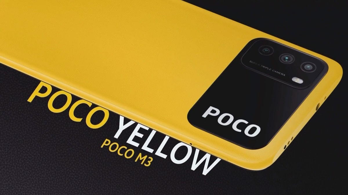 Poco M3: diseño disruptivo y batería de 6.000 mAh en el último móvil "low cost" de Xiaomi