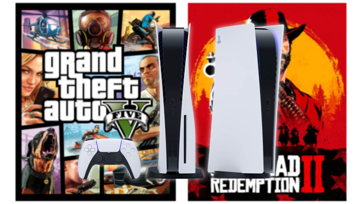 GTA V, Red Dead Redemption 2 y más juegos de Rockstar compatibles en PS5 y Xbox Series X/S