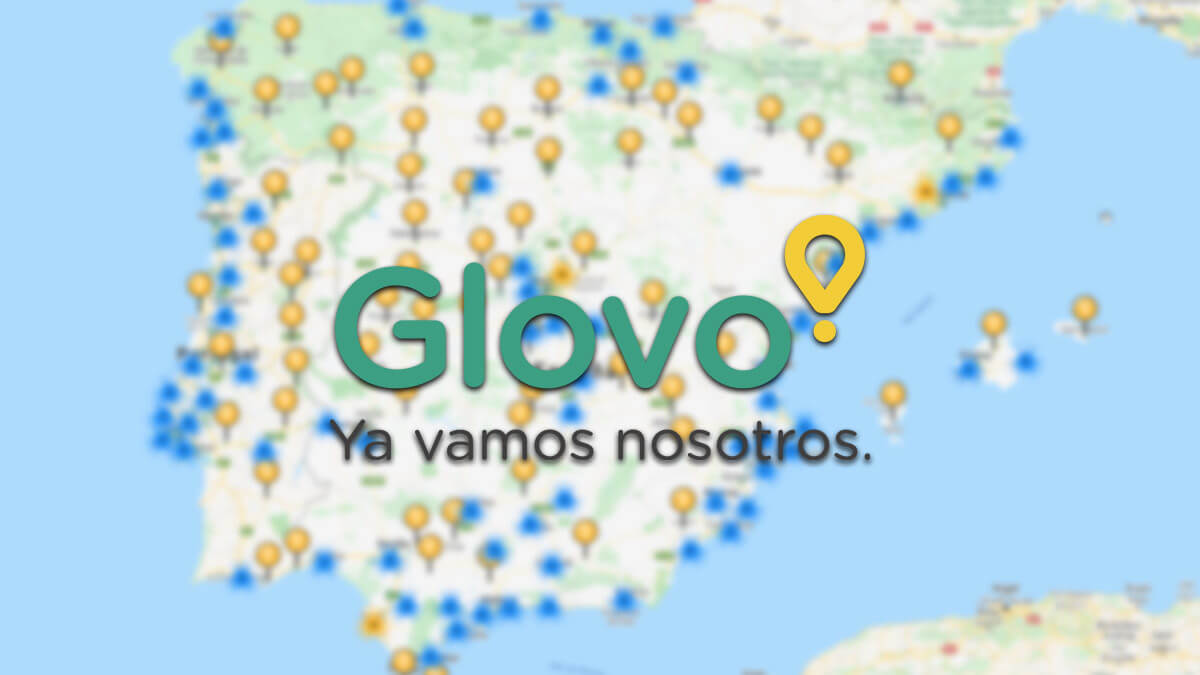 ¿En qué ciudades está disponible Glovo?