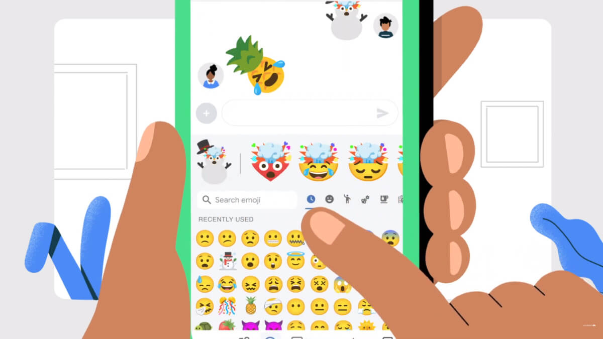 Android tendrá hasta 14.000 nuevos emojis