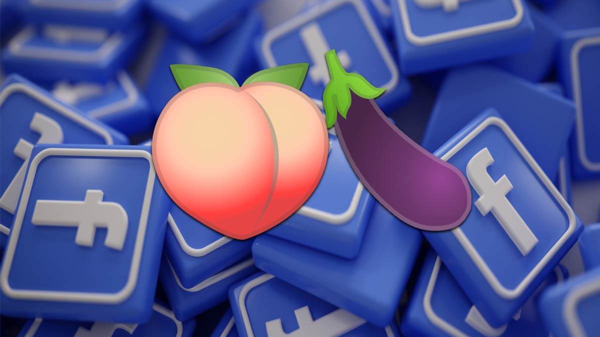 Usar los emojis de la berenjena o el melocotón puede ser una infracción en Facebook