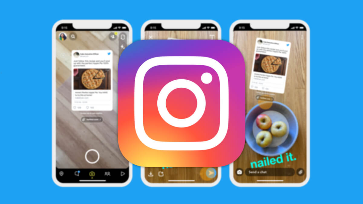 Twitter permitirá compartir tweets en Instagram Stories y Snapchat