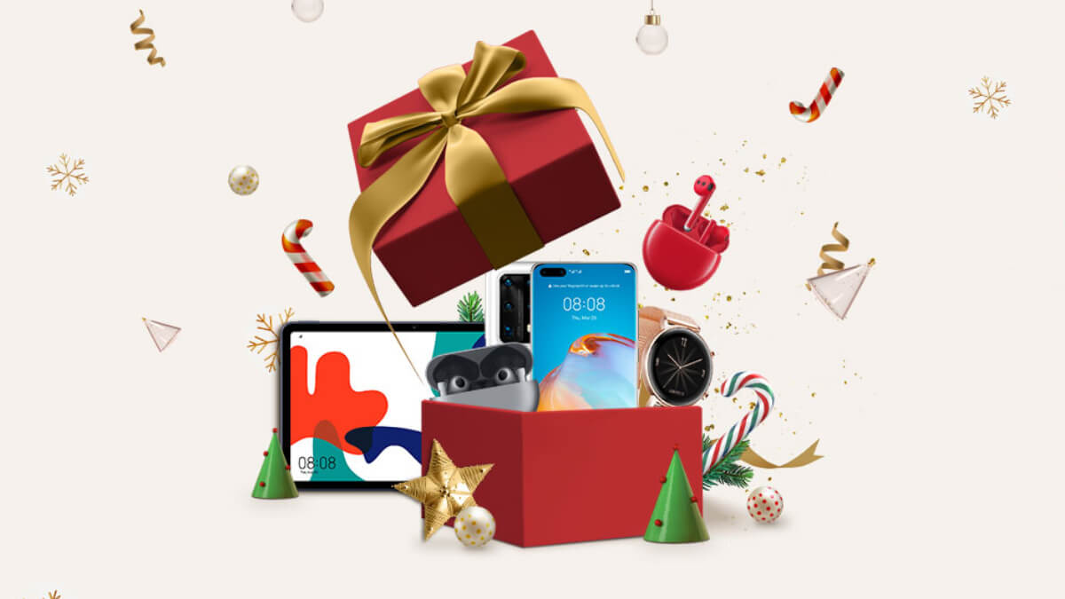 10 regalos tecnológicos de Huawei para acertar en Navidad