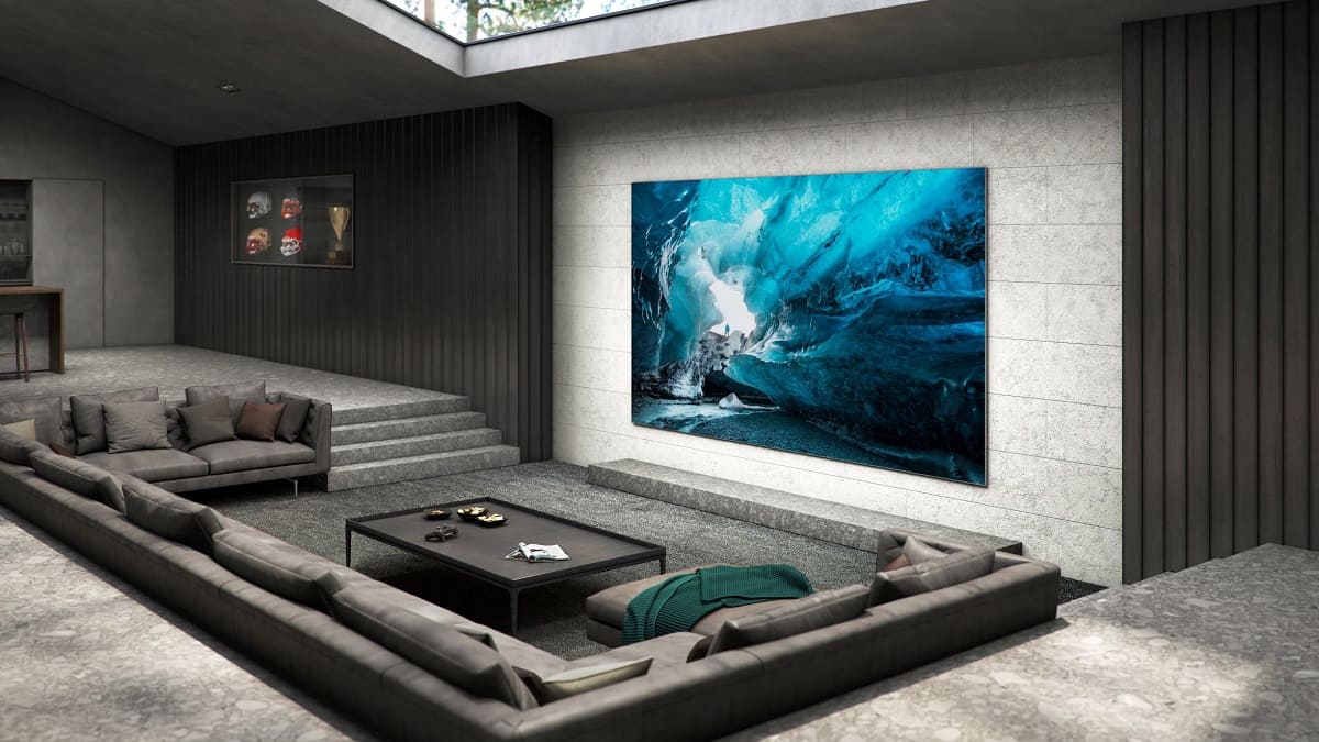 110 pulgadas en tu salón: así es el espectacular televisor MicroLED de Samsung