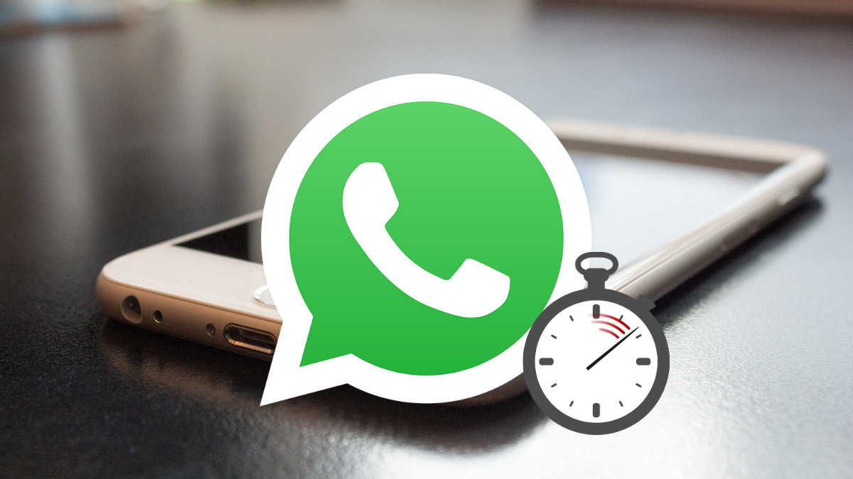 "Mensajes temporales" de WhatsApp llegan a todos: así funcionan