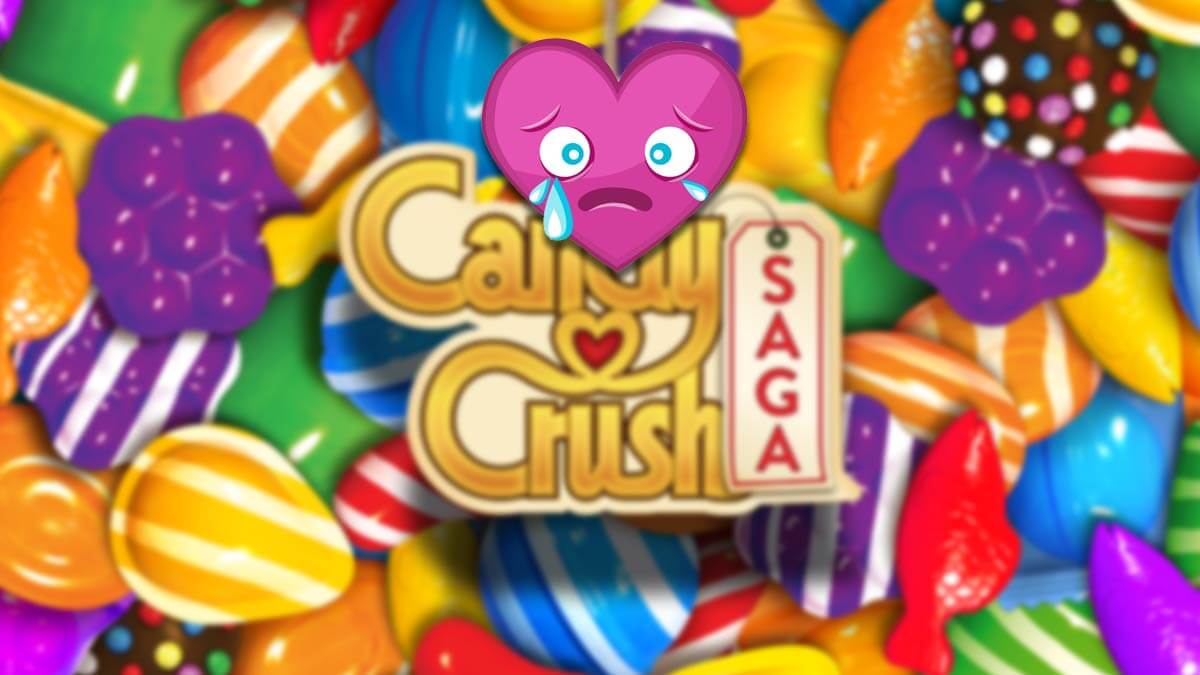 Truco: consigue vidas infinitas en Candy Crush