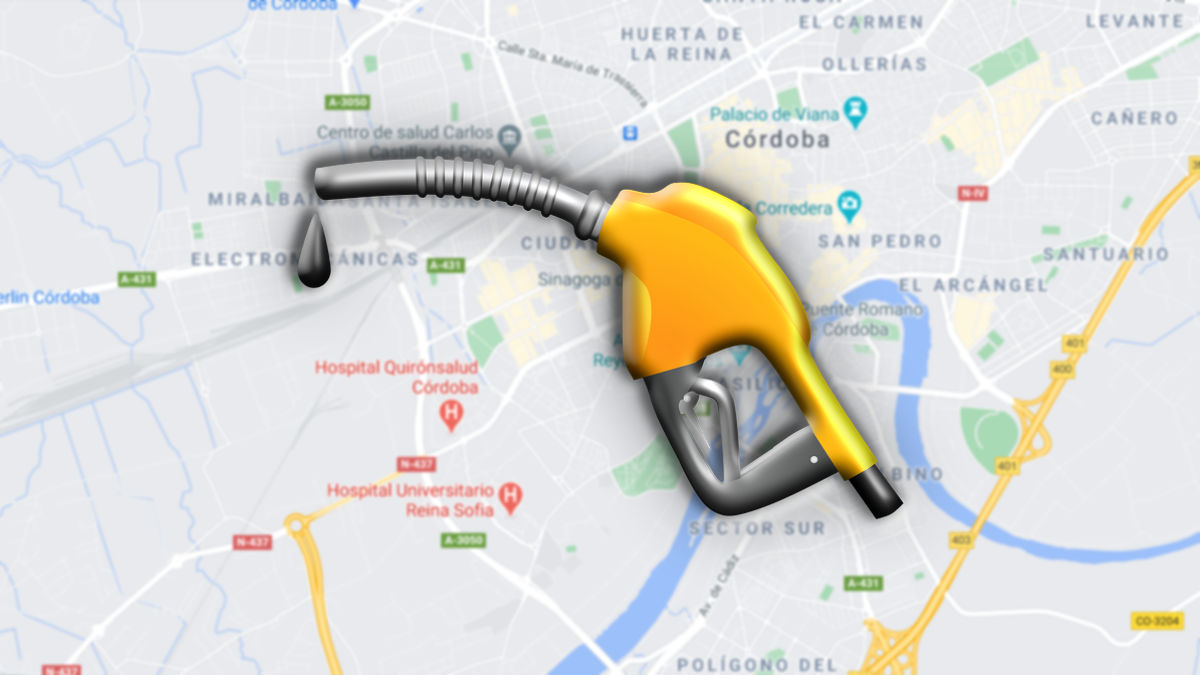 Google Maps ya muestra el precio de la gasolina