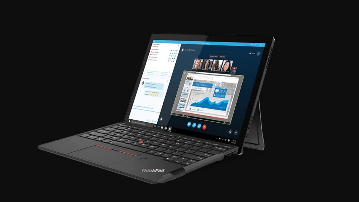 Lenovo ThinkPad X12 Detachable, el 2 en 1 para profesionales con NFC y Windows 10 Pro