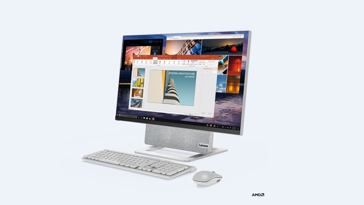 Yoga AIO 7 y IdeaPad 5i Pro Gen 6: Lenovo renueva sus PCs en el CES 2021