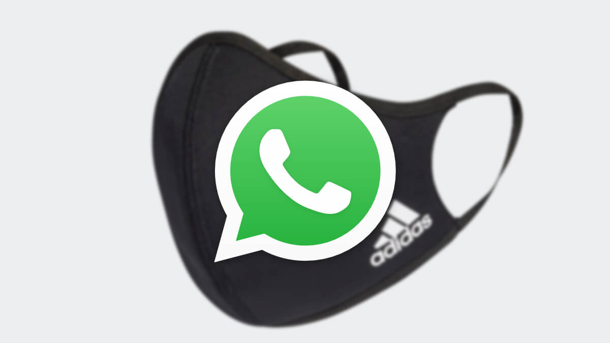 Cuidado con el regalo de mascarillas Adidas en WhatsApp: es una estafa