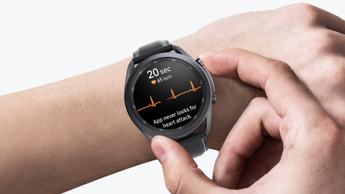 Galaxy Watch 3 y Galaxy Watch Active 2 añaden presión arterial y electrocardiograma