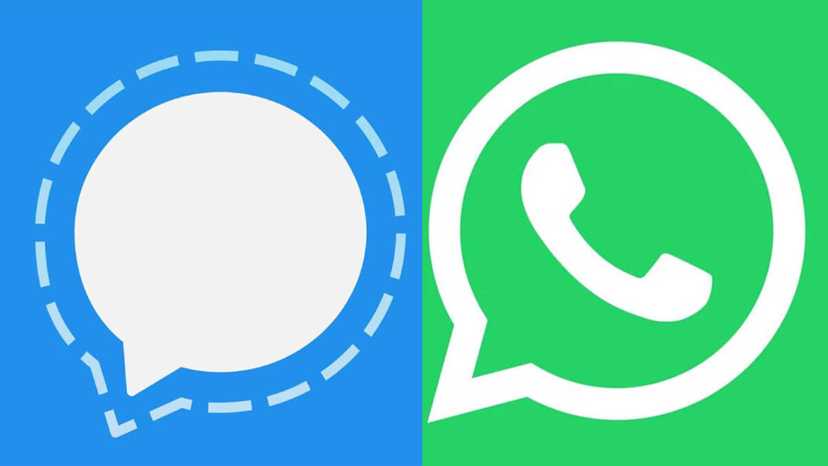 Signal vs WhatsApp: ¿cuál es mejor?