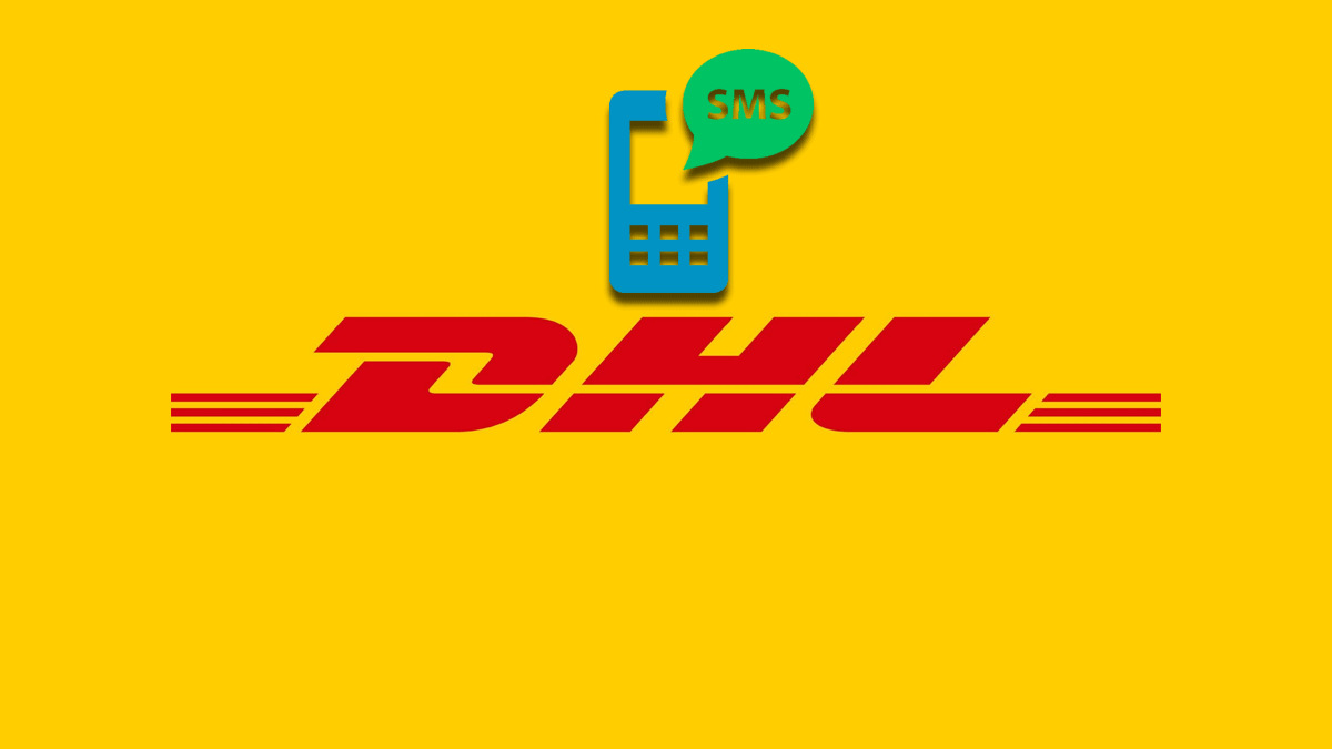 Cuidado con el falso SMS de DHL: "su paquete está llegando"