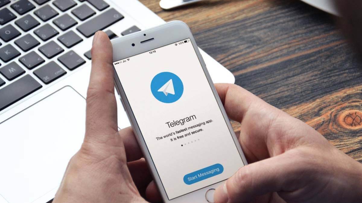 Cómo contactar con Telegram