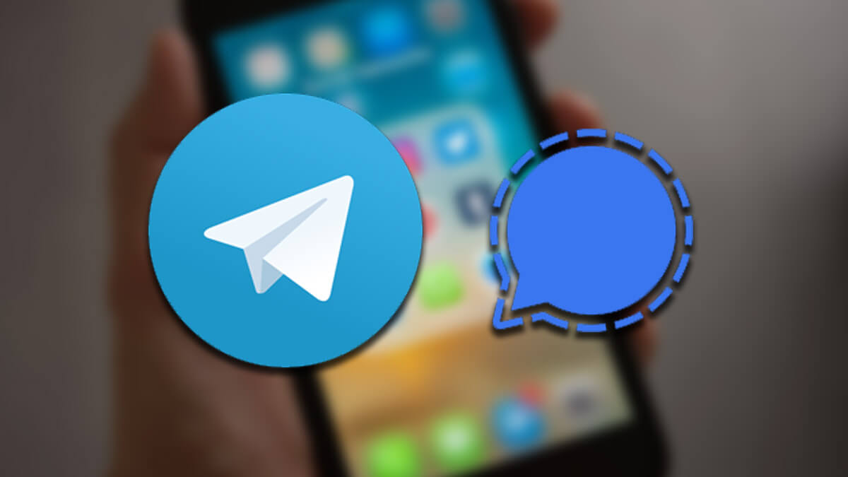 Signal vs Telegram: ¿cuál es mejor?