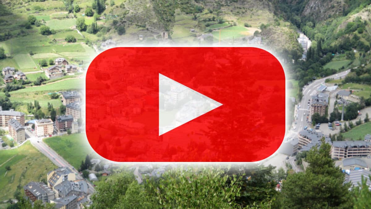 7 top youtubers que viven en Andorra
