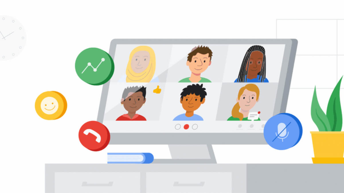 Novedades en Google Meet para 2021: estas son