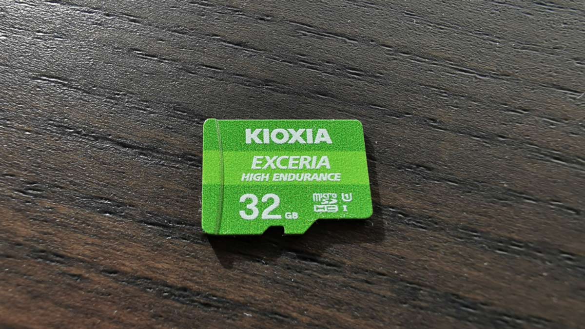 Review: Kioxia Exceria High Endurance 32 GB, una microSD con grandes prestaciones