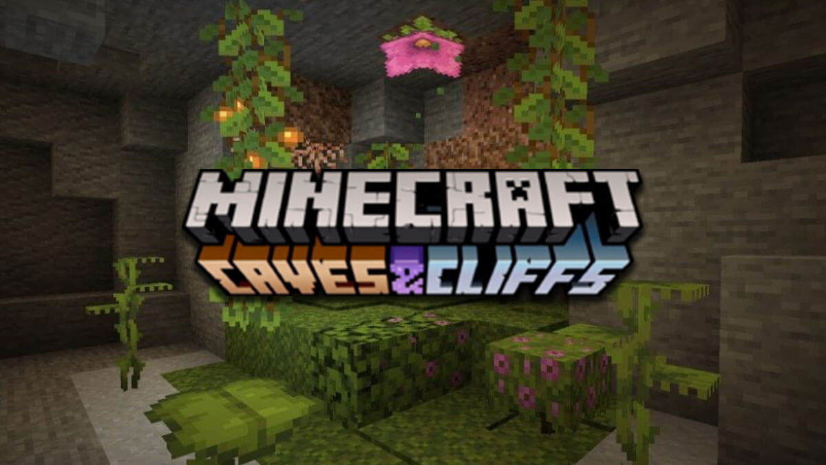Minecraft prepara la versión 1.17 Caves & Cliffs y pronto estará disponible