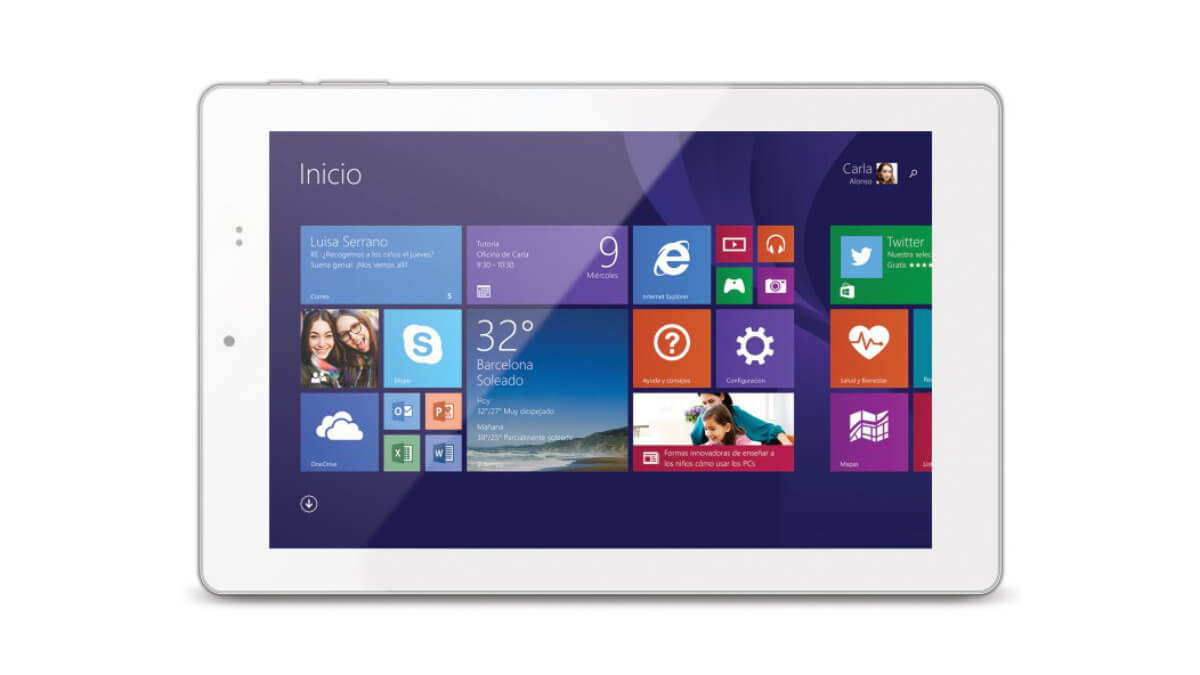 Microsoft lanza la Windows Tablet Edición Real Madrid